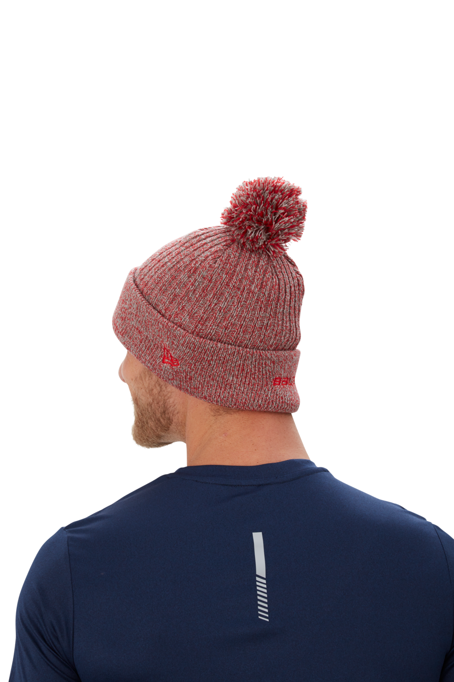 Bauer NE Team Marl Pom Knit