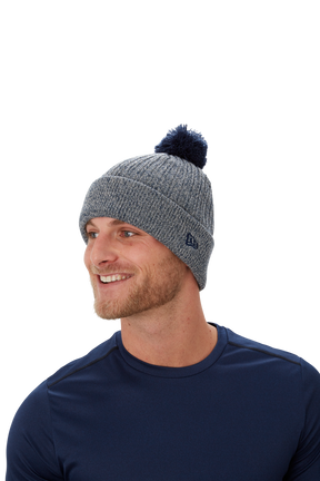 Bauer NE Team Marl Pom Knit