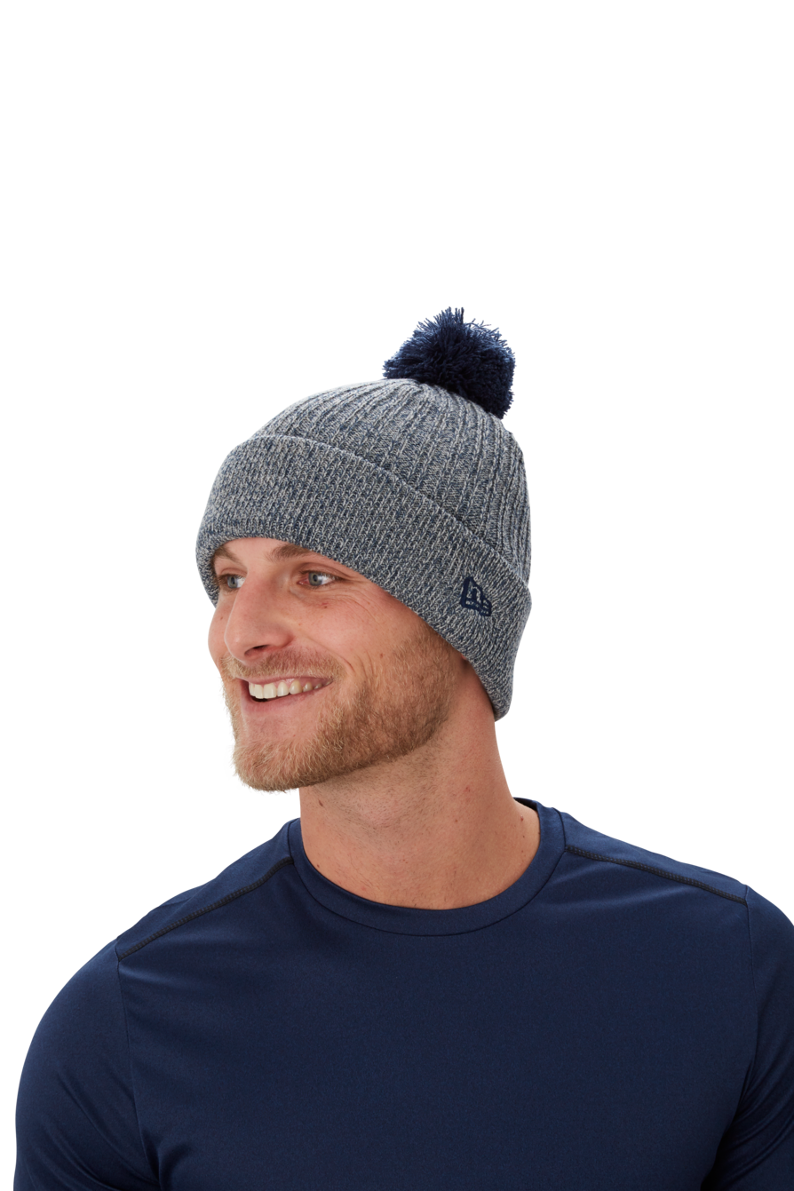 Bauer NE Team Marl Pom Knit