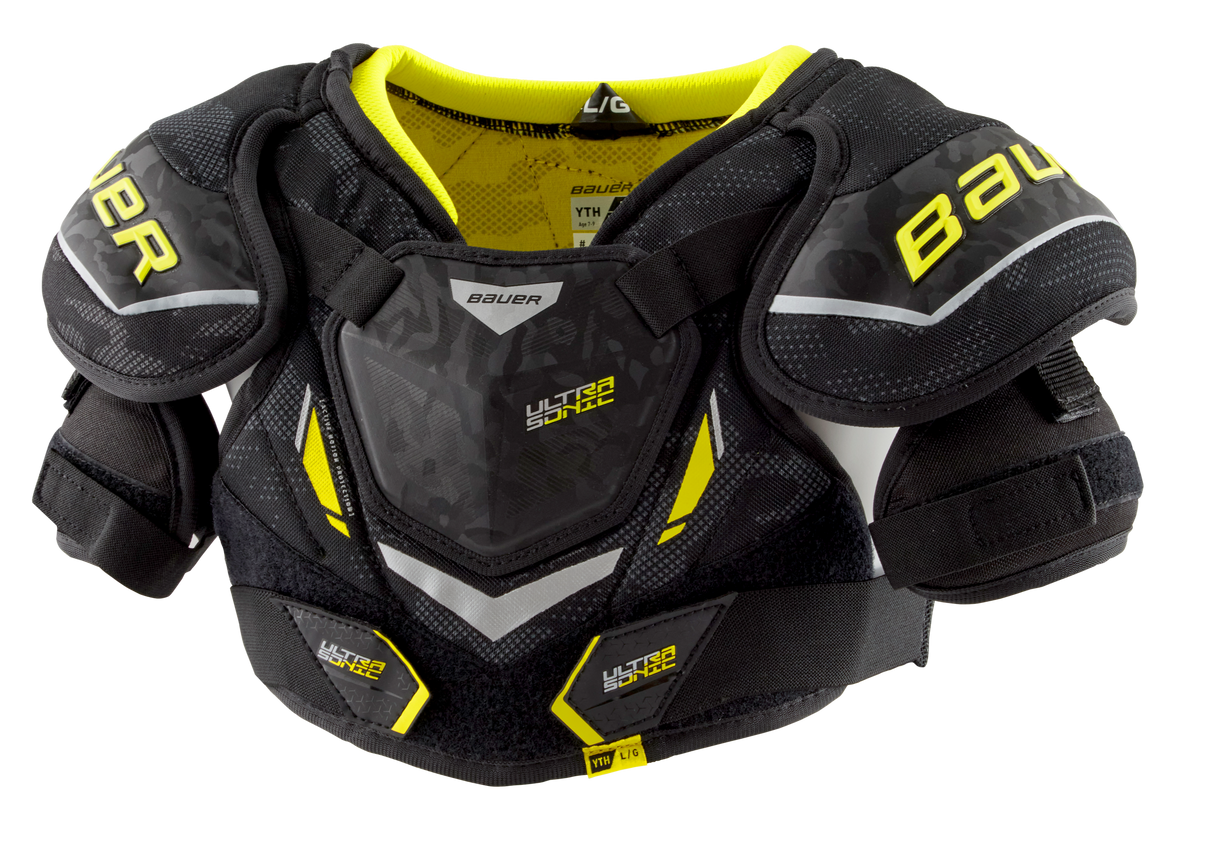 Bauer Supreme Ultrasonic Youth Shoulder Pads - Bauer