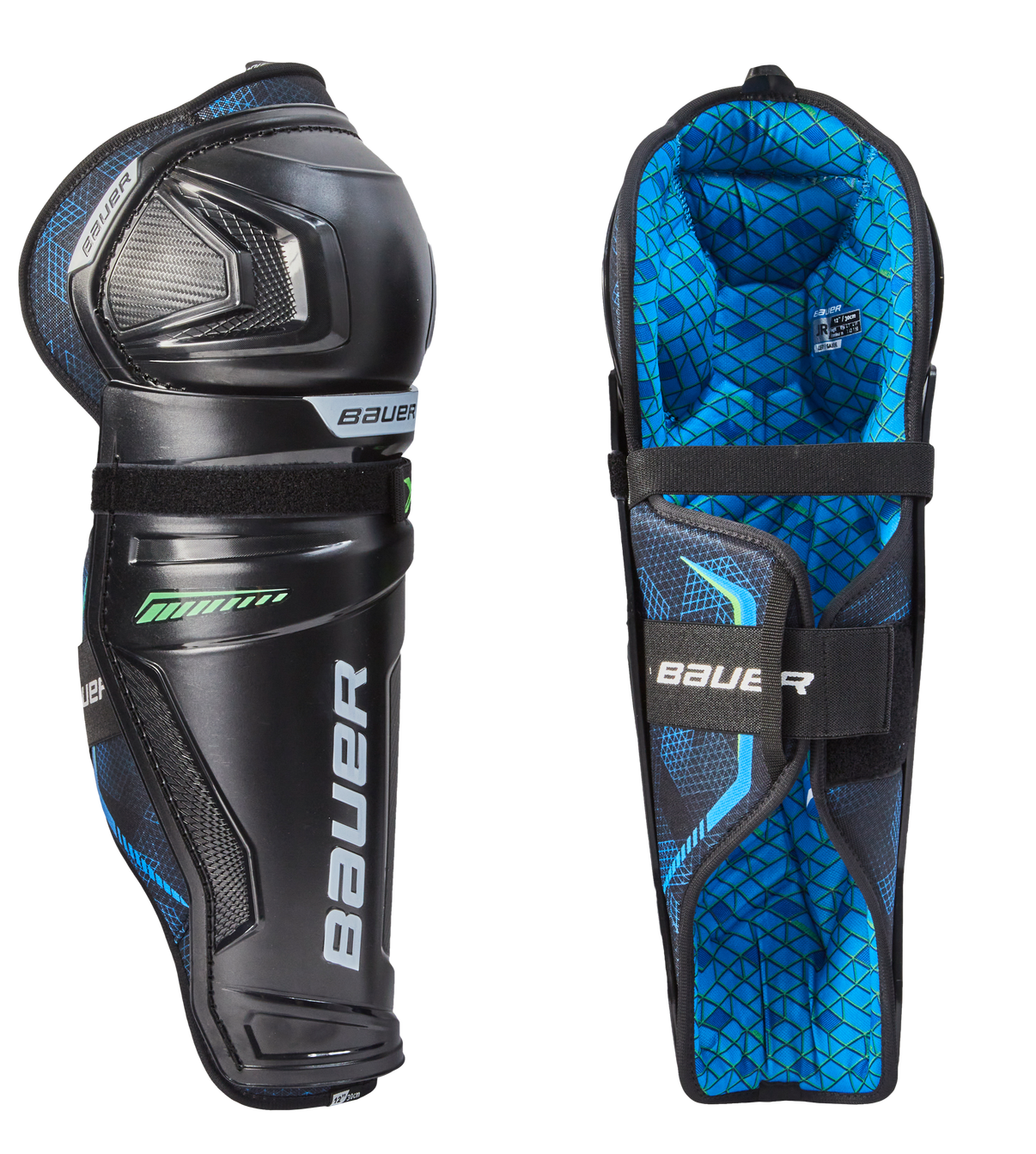 Bauer X Junior Shin Guards - Bauer