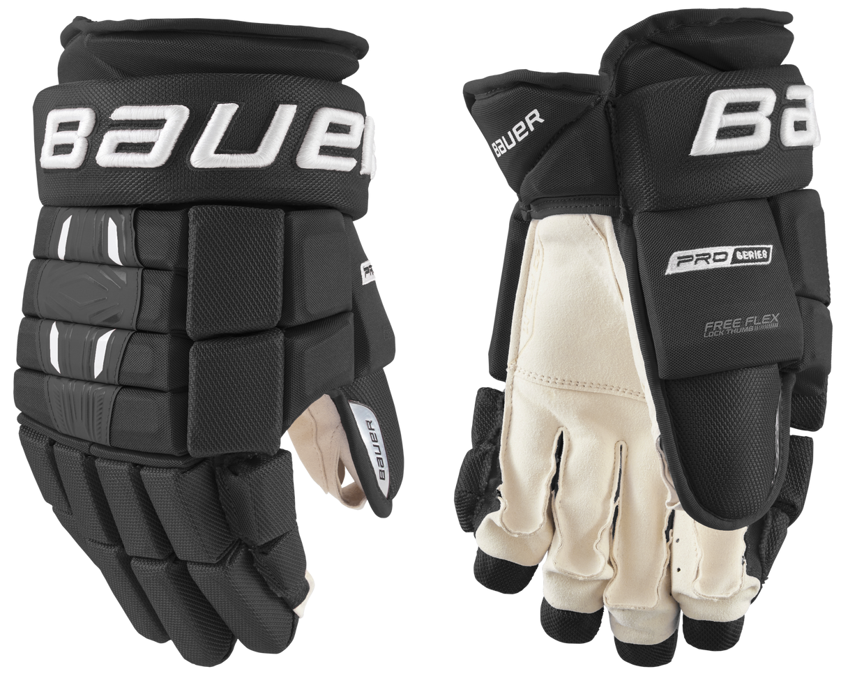 Bauer Pro Series Intermediate Hockey Gloves - Bauer