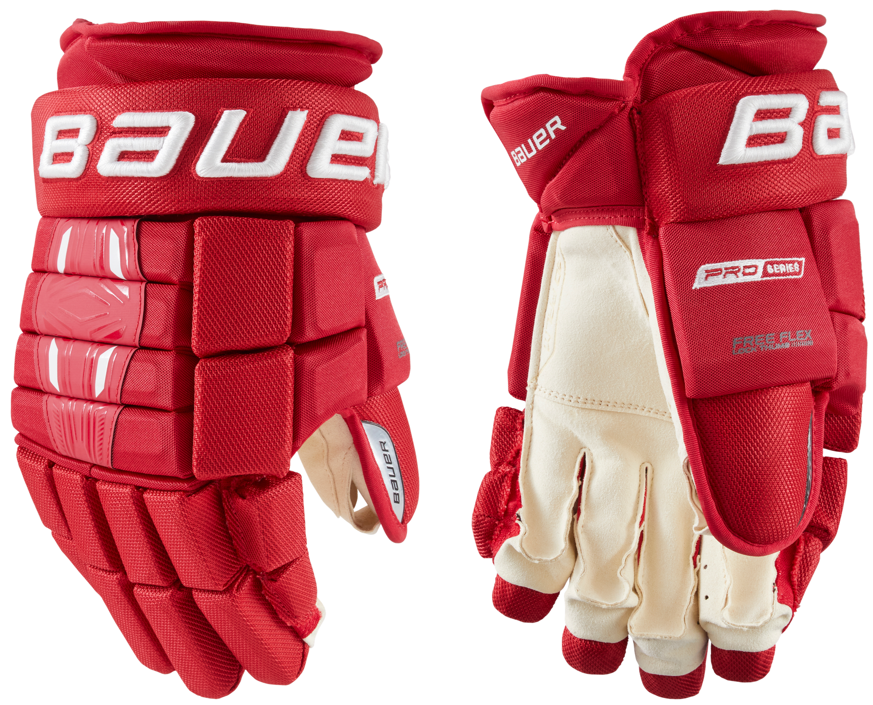 Bauer Pro Series Intermediate Hockey Gloves