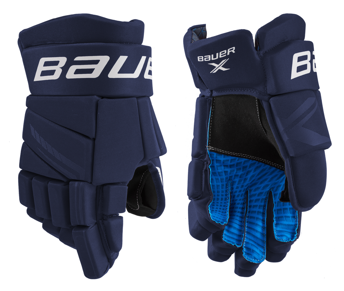 Bauer X Senior Hockey Gloves - Bauer