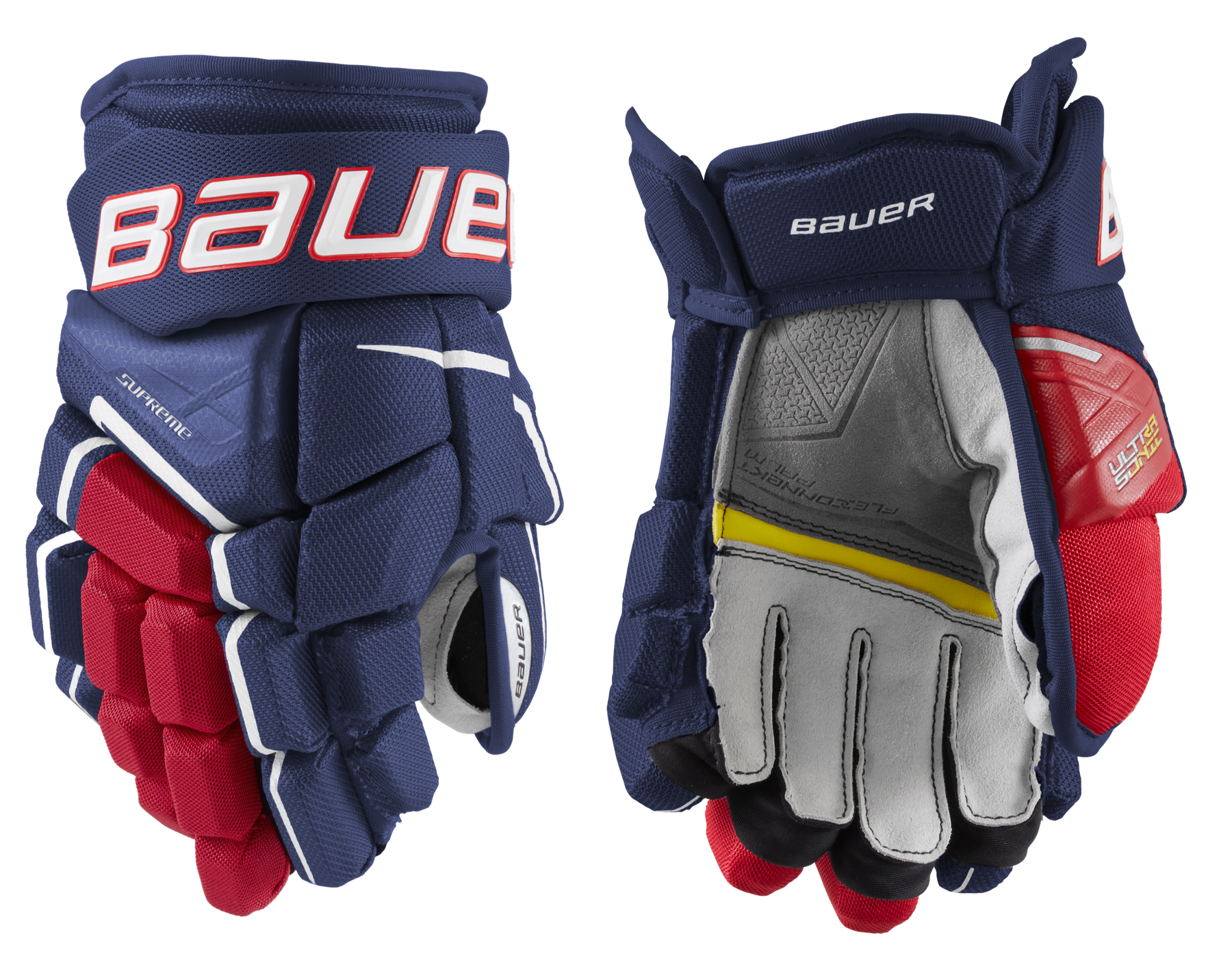 Bauer Supreme Ultrasonic Junior Hockey Gloves