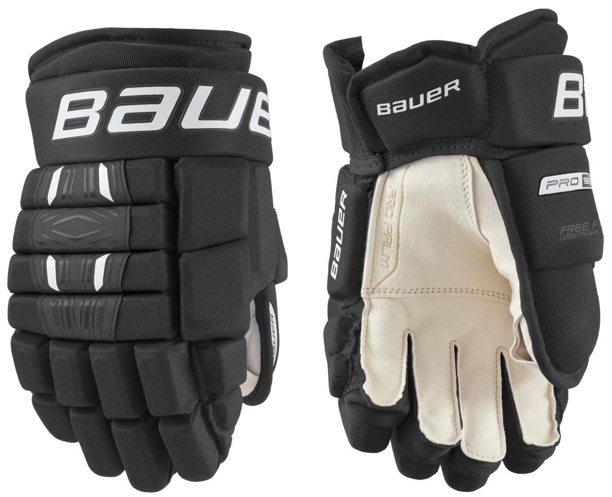 Bauer Pro Series Junior Hockey Gloves - Bauer