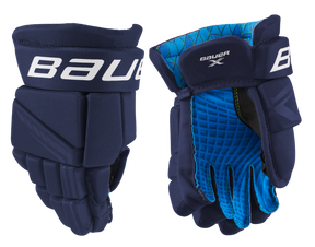 Bauer X Junior Hockey Gloves