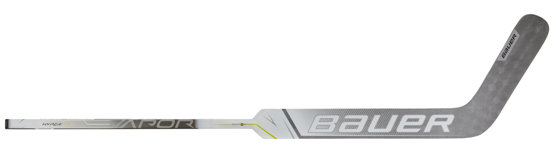 Bauer Vapor Hyperlite Senior Goalie Stick (Silver/Black)