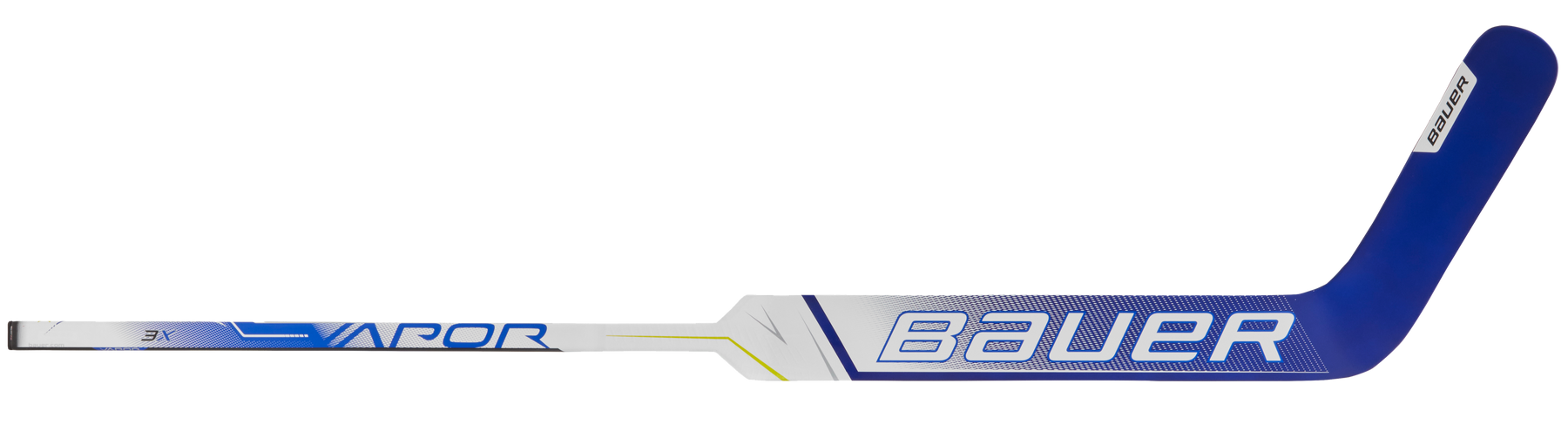 Bauer Vapor 3X Senior Goalie Stick (White/Blue)