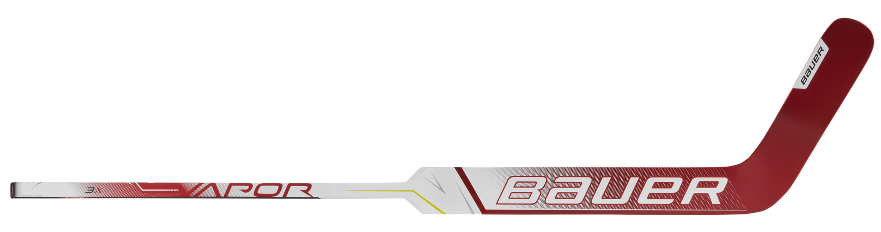 Bauer Vapor 3X Senior Goalie Stick (White/Red)