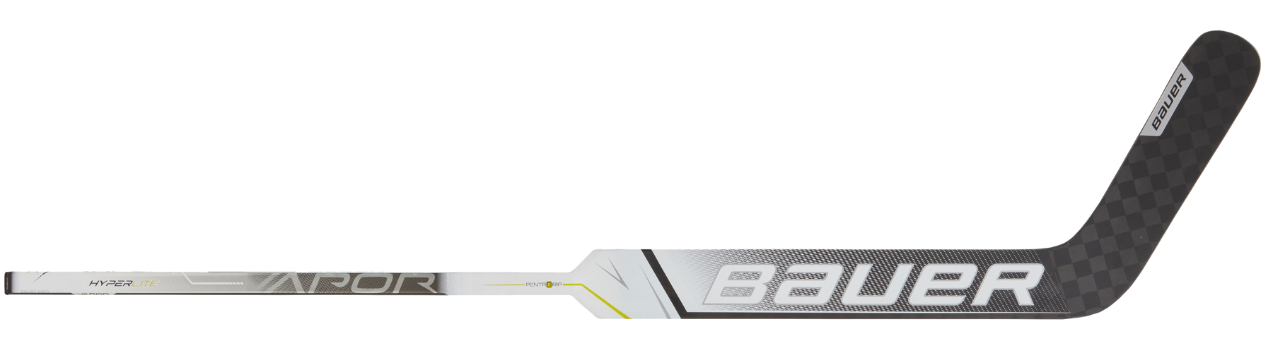 Bauer Vapor Hyperlite Intermediate Goalie Stick (White/Black)