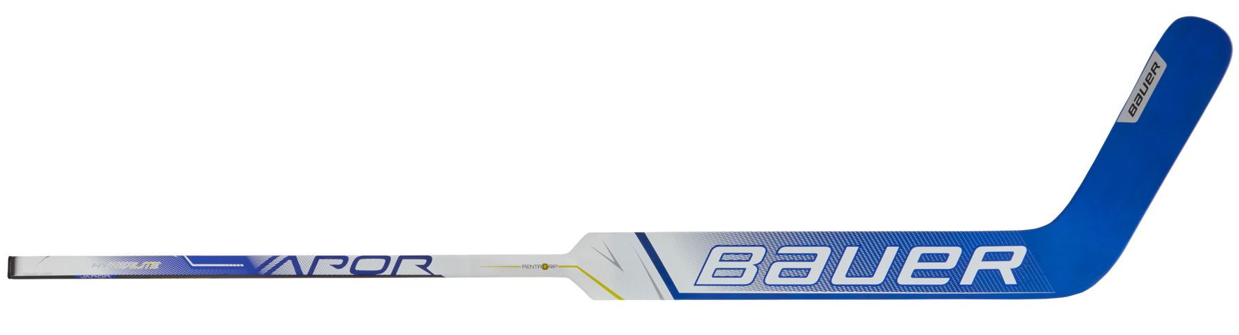 Bauer Vapor Hyperlite Senior Goalie Stick (White/Blue)