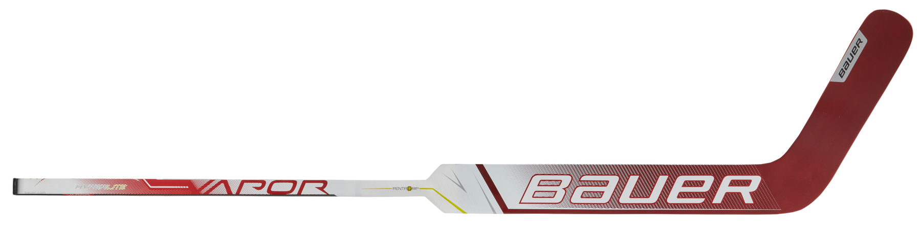 Bauer Vapor Hyperlite Senior Goalie Stick (White/Red)