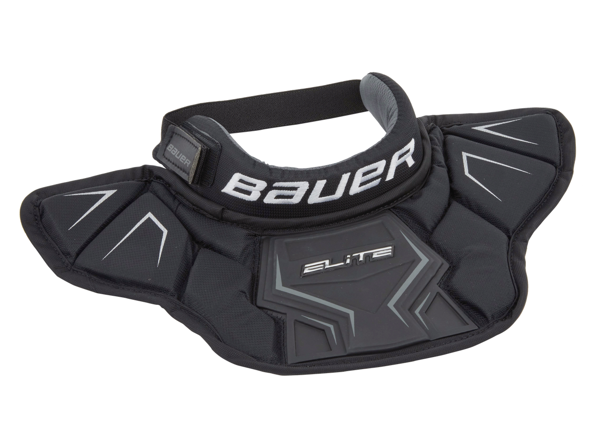 Bauer Elite Senior Goalie Neck Guard - Bauer