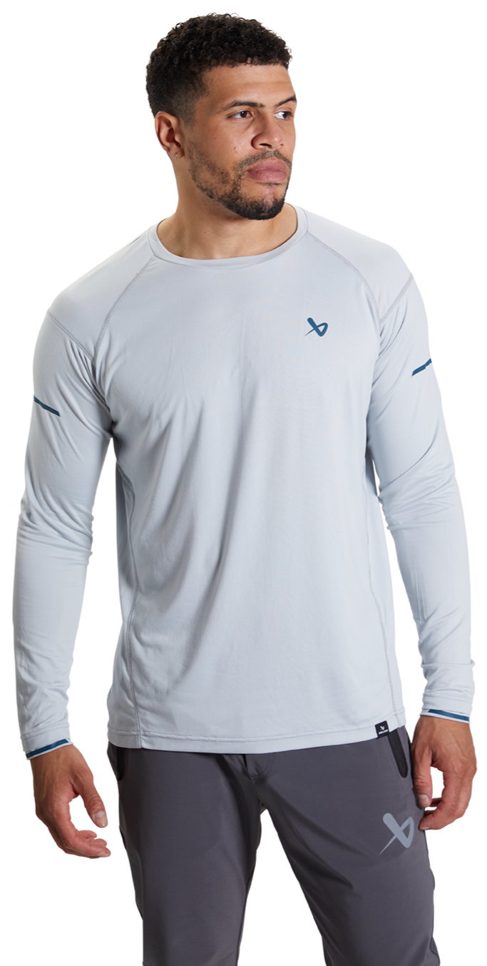 Bauer Fleece Long Sleeve Training Shirt Adult - Bauer