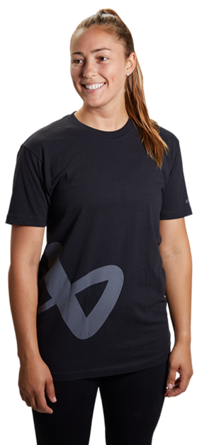 Bauer Side Icon Tee Adult