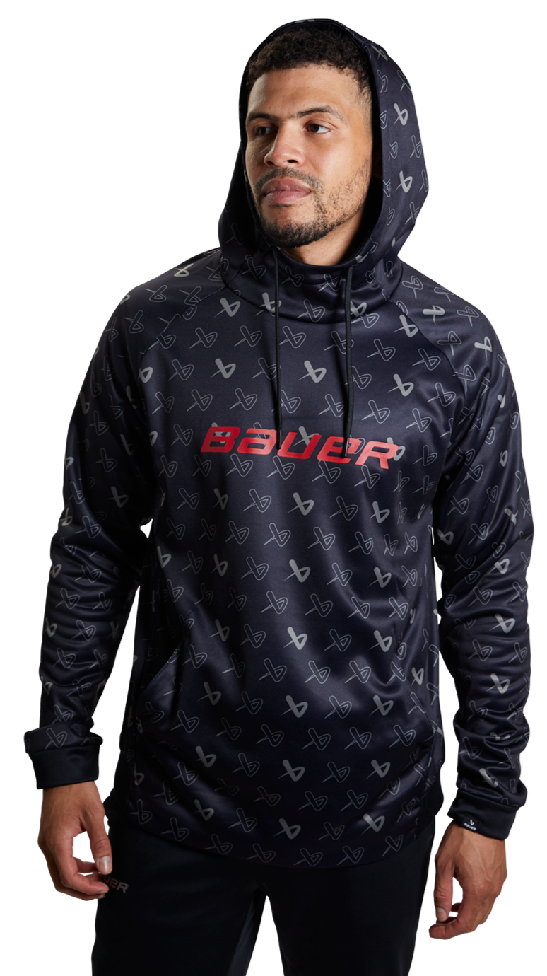 Bauer Icon Repeat Hoodie Adult
