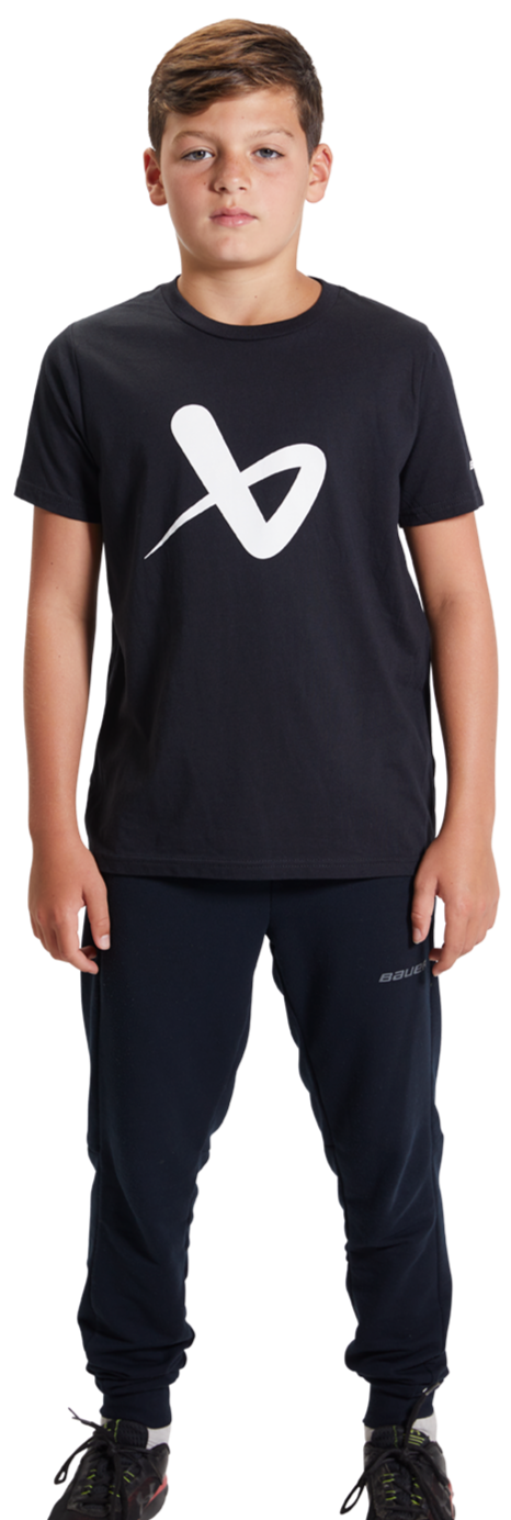 Bauer Core Short Sleeve Crew Tee Youth - Bauer