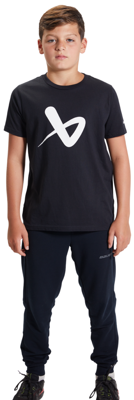 Bauer Core Short Sleeve Crew Tee Youth