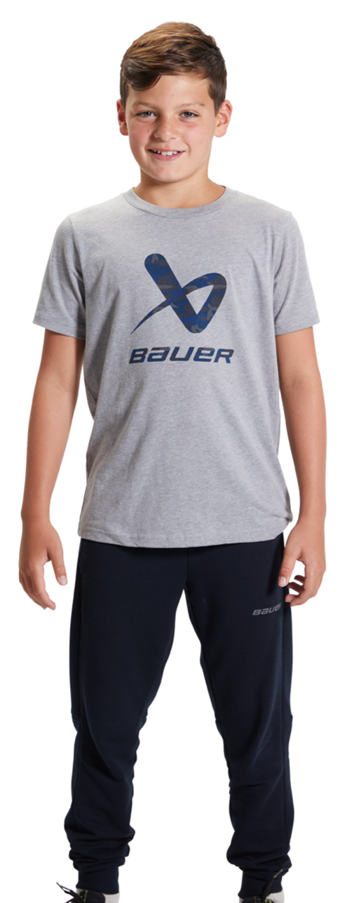 Bauer Camo Lockup Tee - Bauer