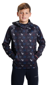 Bauer Icon Repeat Hoodie Youth