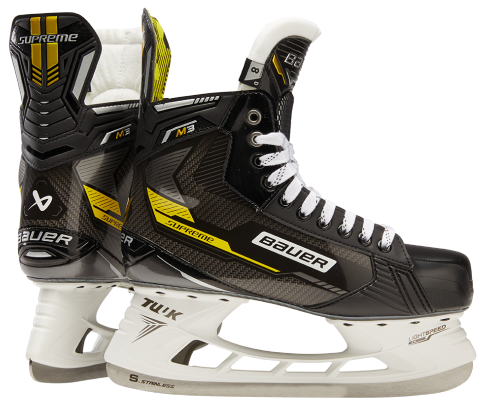 Bauer Supreme M3 Intermediate Hockey Skates - Bauer