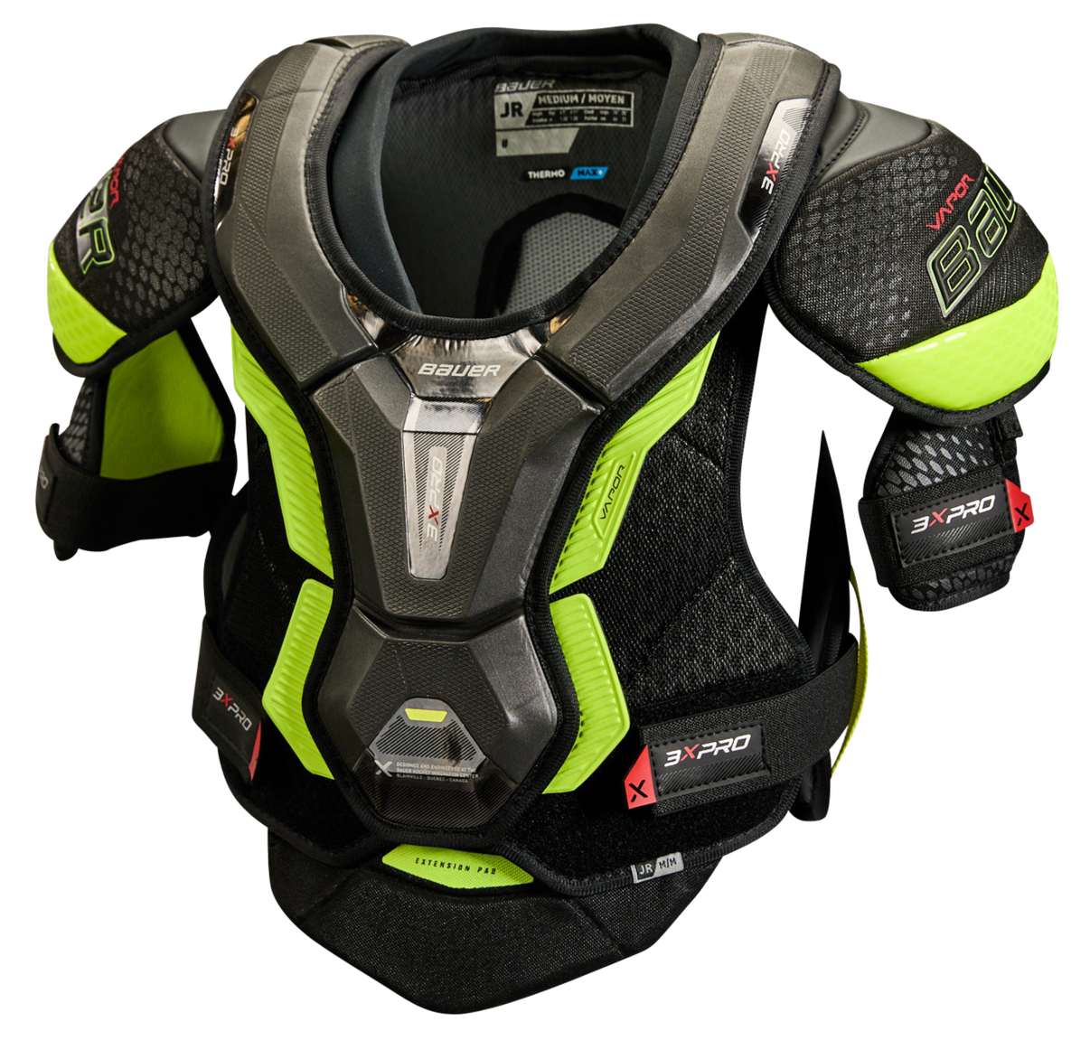 Bauer Vapor 3X Pro Junior Shoulder Pads - Bauer