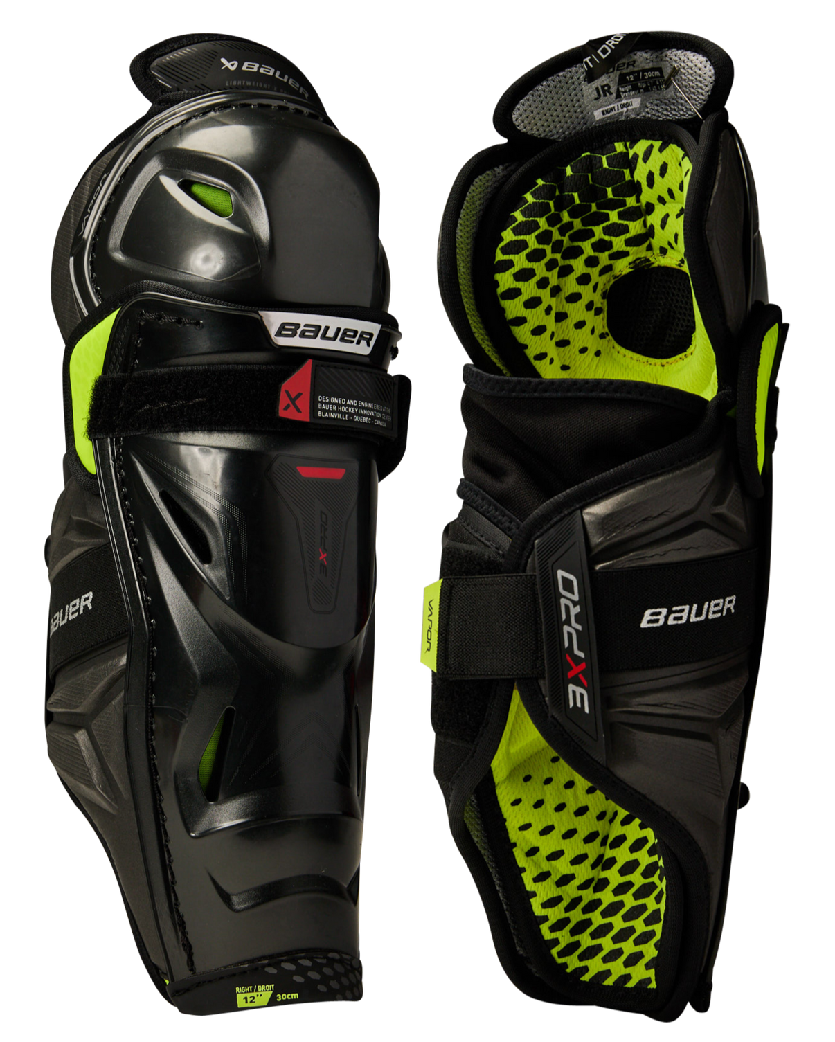 Bauer Vapor 3X Pro Junior Shin Guards - Bauer