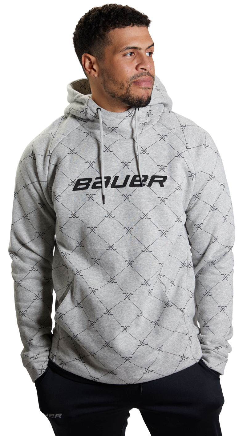 Bauer BH Stick Repeat Hoodie Adult