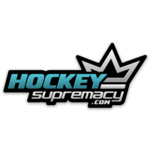 HockeySupremacy.com Custom Sticker (x2)