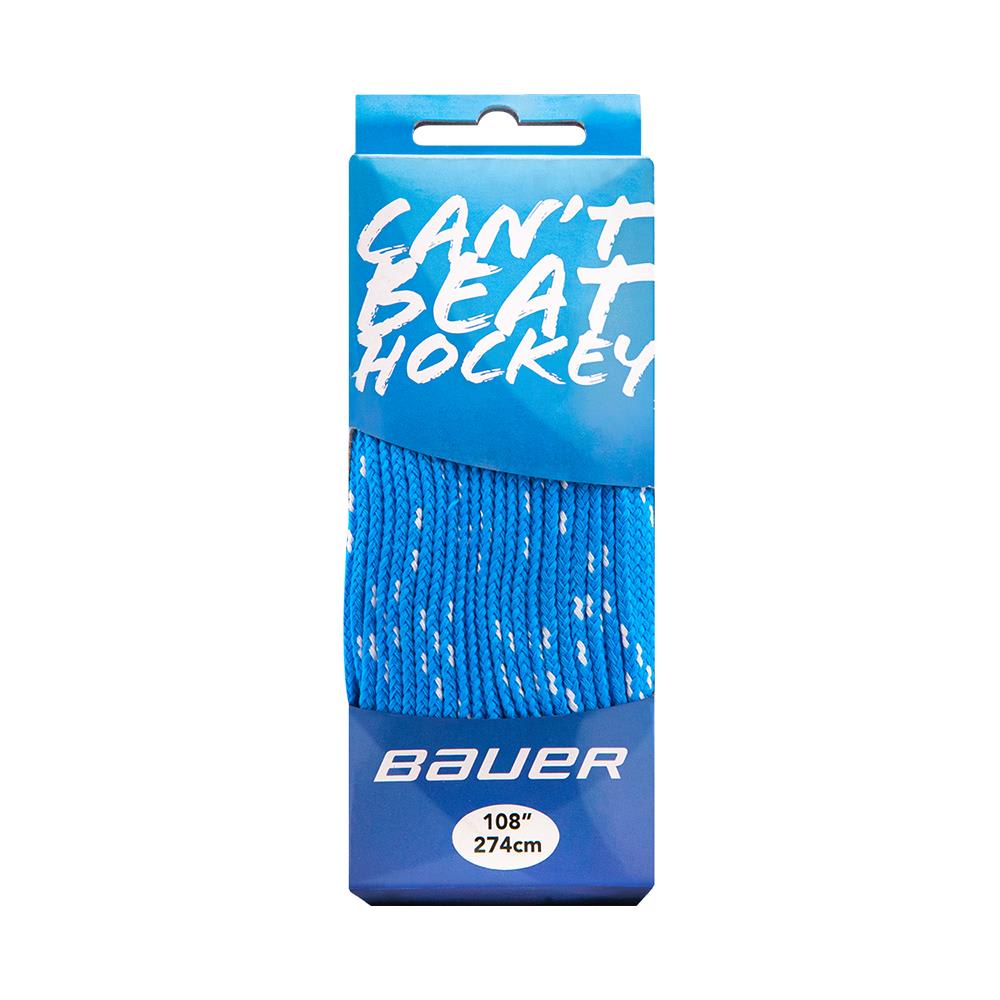 Bauer Can't Beat Hockey Skate Laces - Bauer