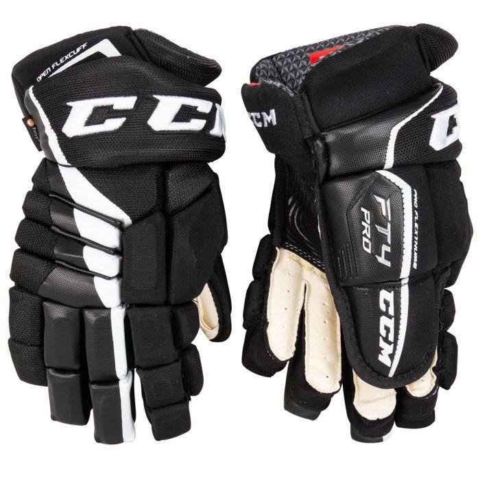 CCM JetSpeed FT4 Pro Senior Hockey Gloves - CCM