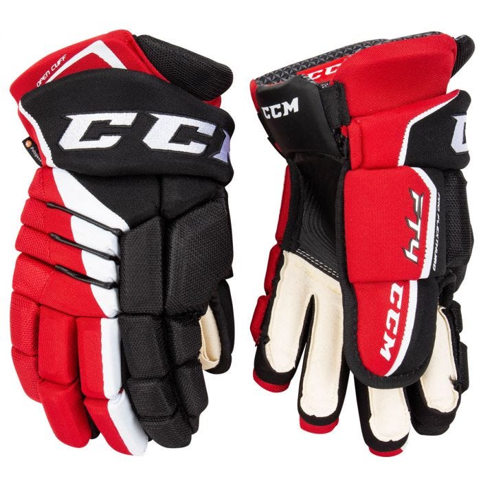 CCM JetSpeed FT4 Junior Hockey Gloves