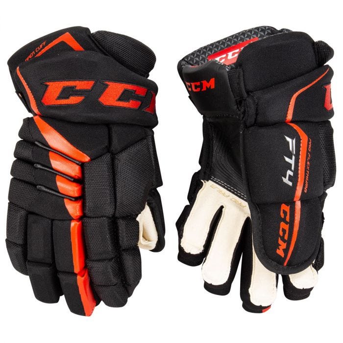 CCM JetSpeed FT4 Junior Hockey Gloves