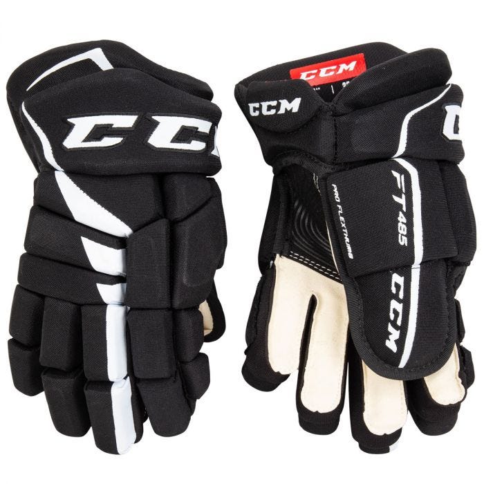 CCM JetSpeed FT485 Senior Hockey Gloves - CCM