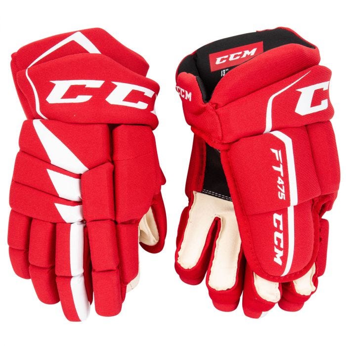 CCM JetSpeed FT475 Senior Hockey Gloves