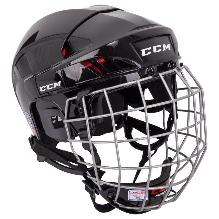 CCM 50 Combo Hockey Helmet - CCM