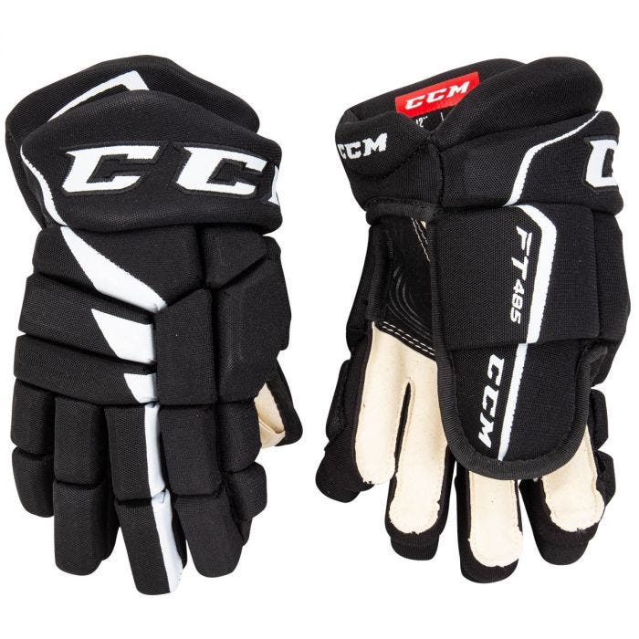 CCM JetSpeed FT485 Junior Hockey Gloves - CCM