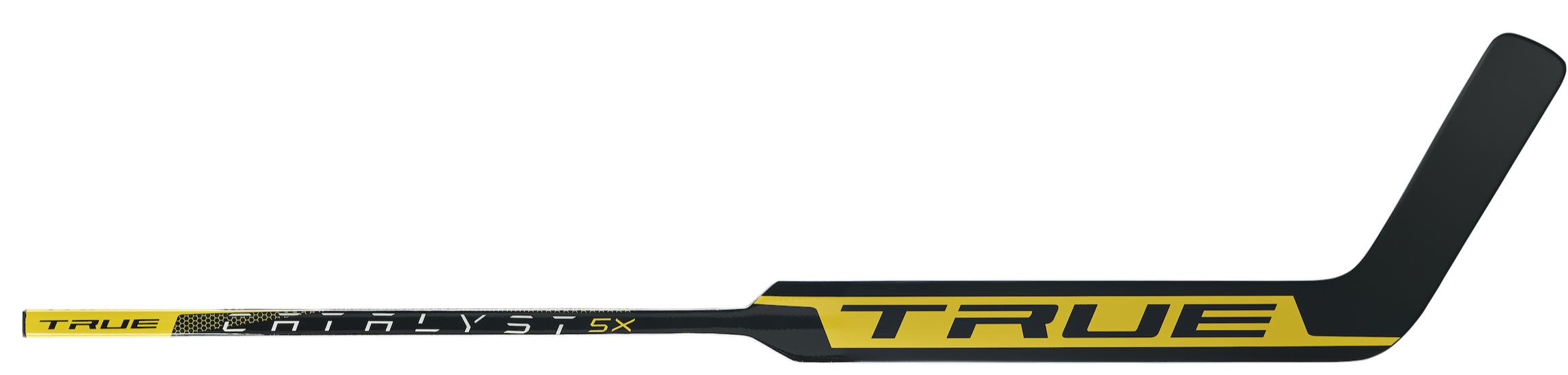 True Catalyst 5X Senior Goalie Stick (Black) - True Hockey