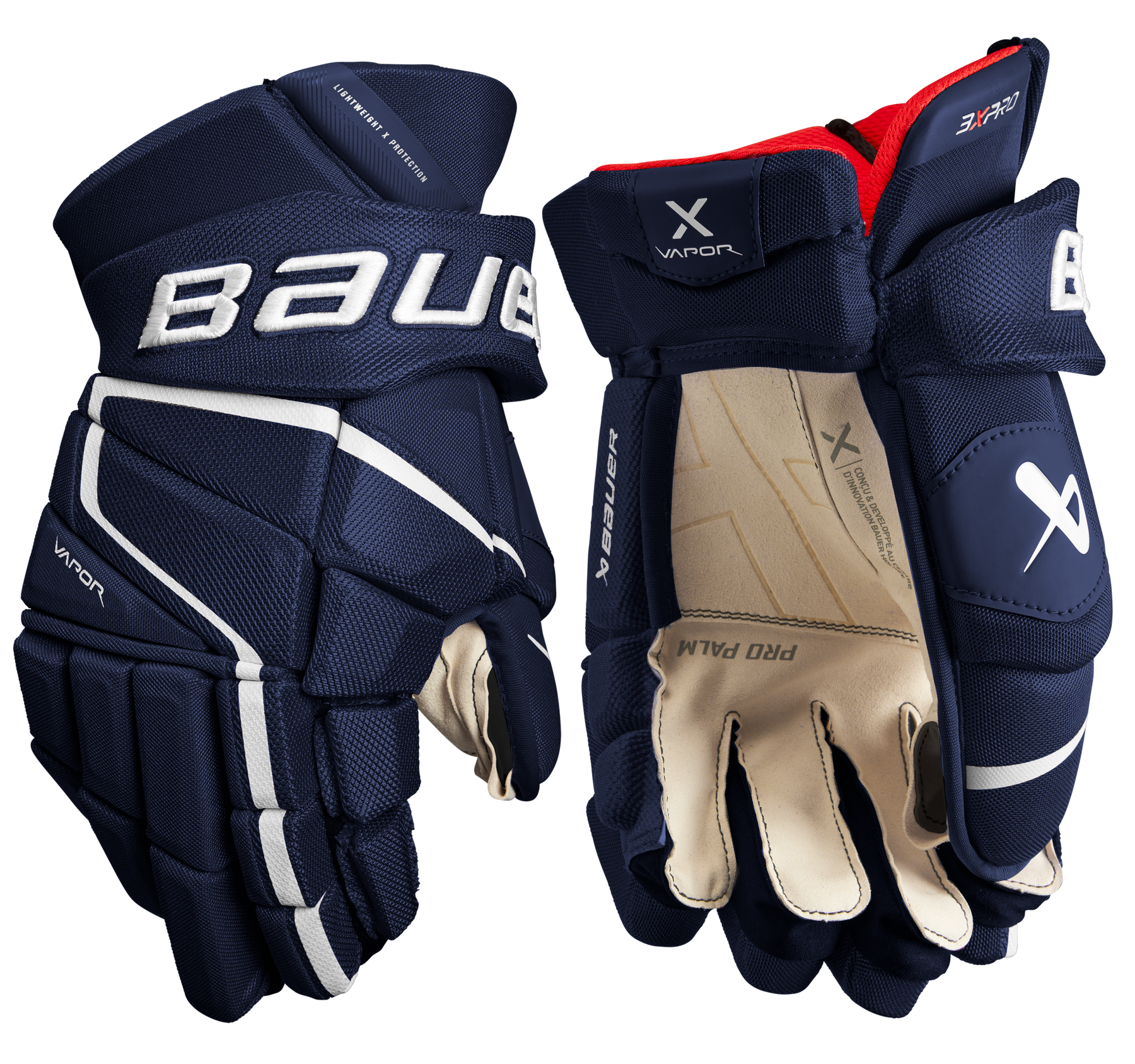 Bauer Vapor 3X Pro gants de hockey intermédiaire