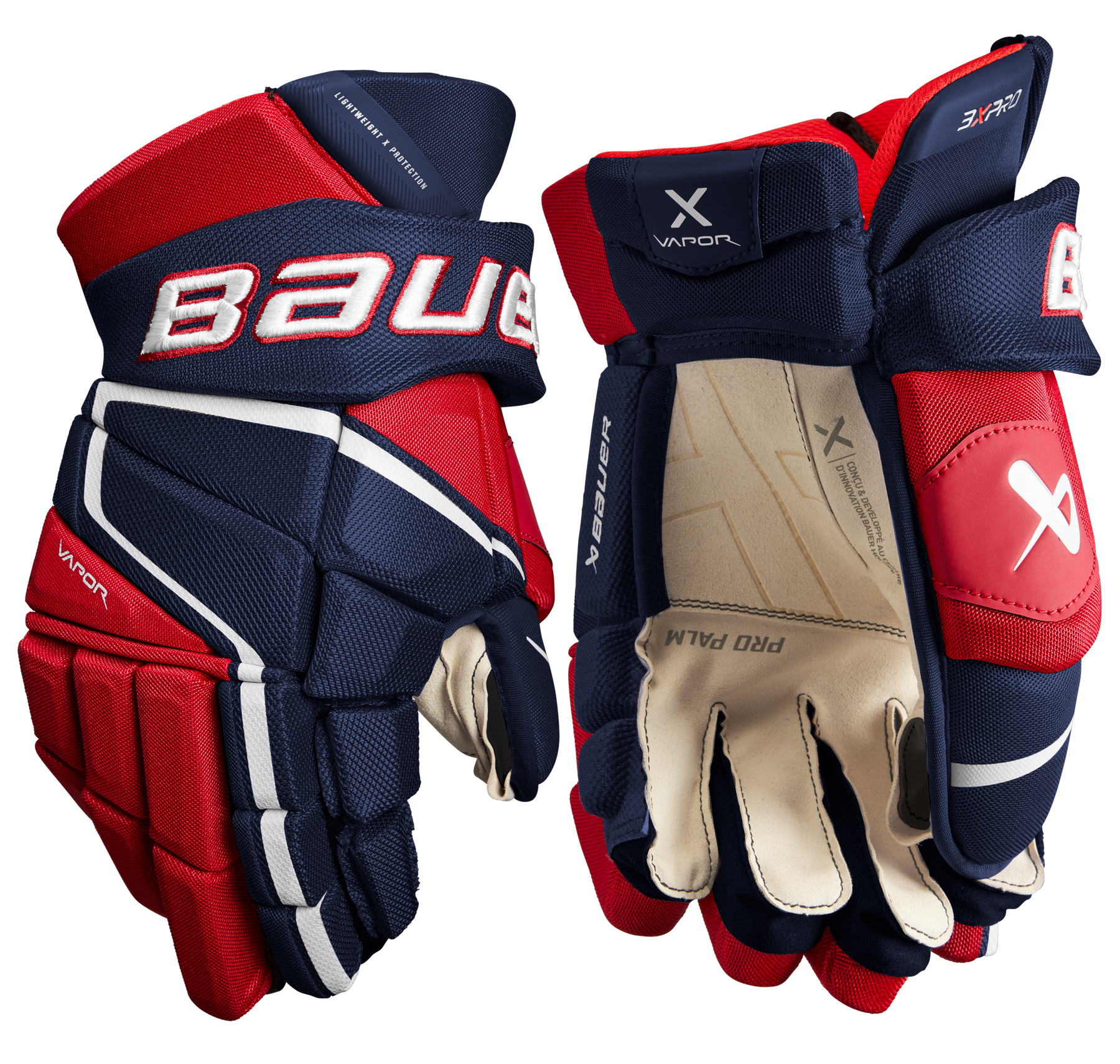 Bauer Vapor 3X Pro gants de hockey senior