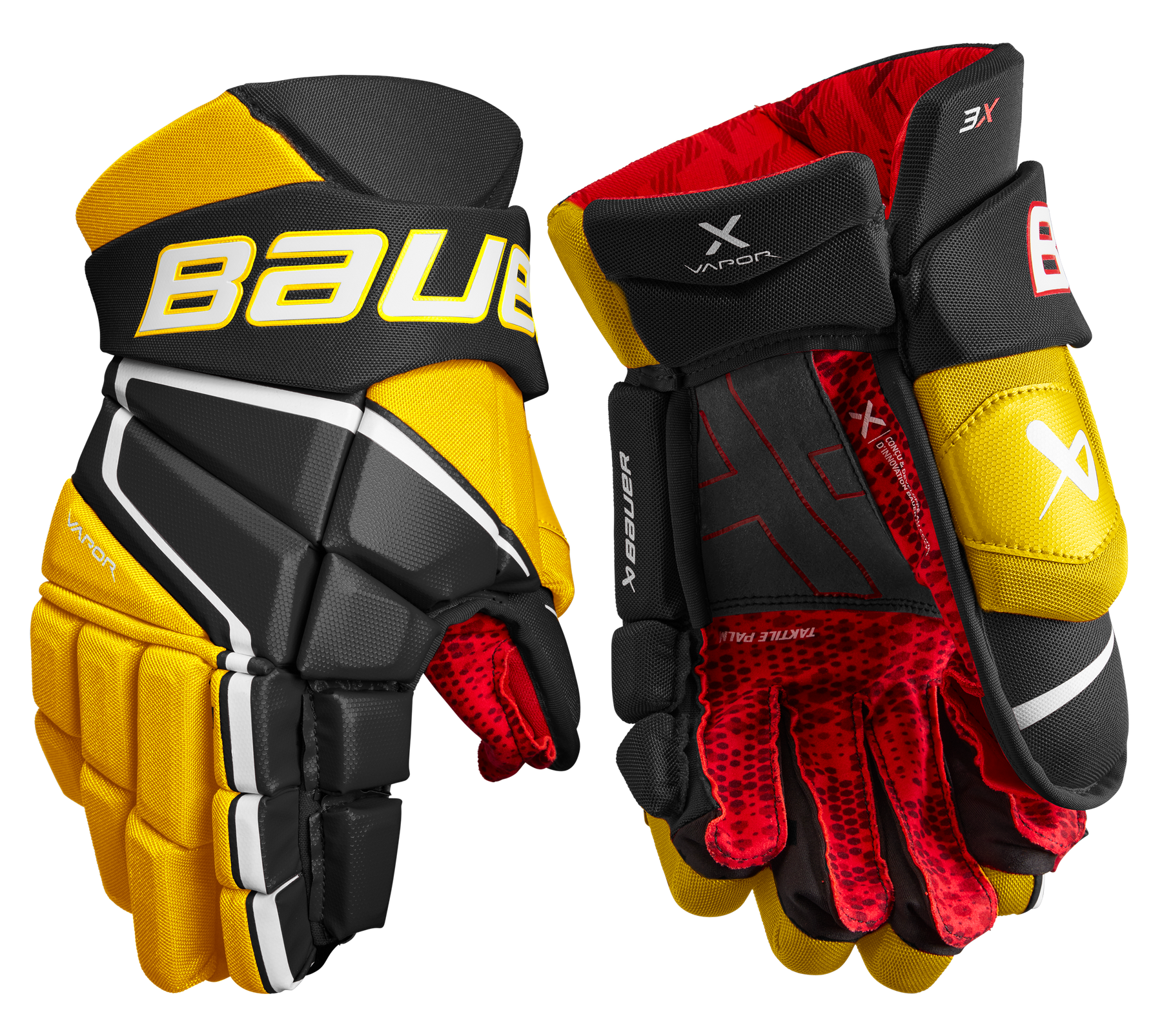 Bauer Vapor 3X Intermediate Hockey Gloves