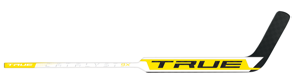 True Catalyst 9X Junior Goalie Stick (White) - True Hockey