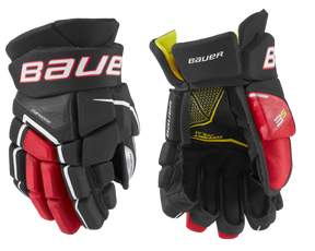 Bauer Supreme 3S Intermediate Hockey Gloves