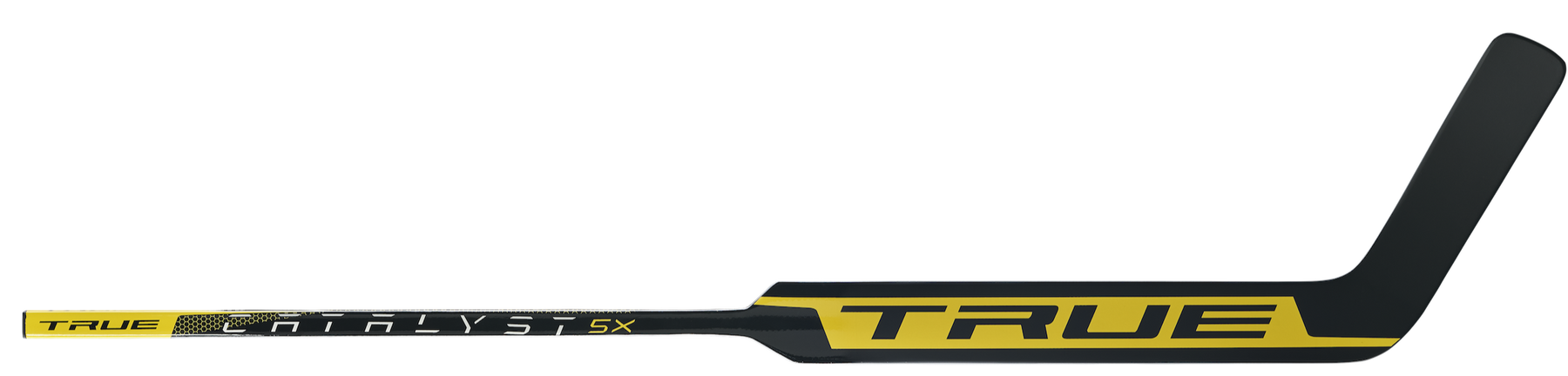 True Catalyst 5X Intermediate Goalie Stick (Black)