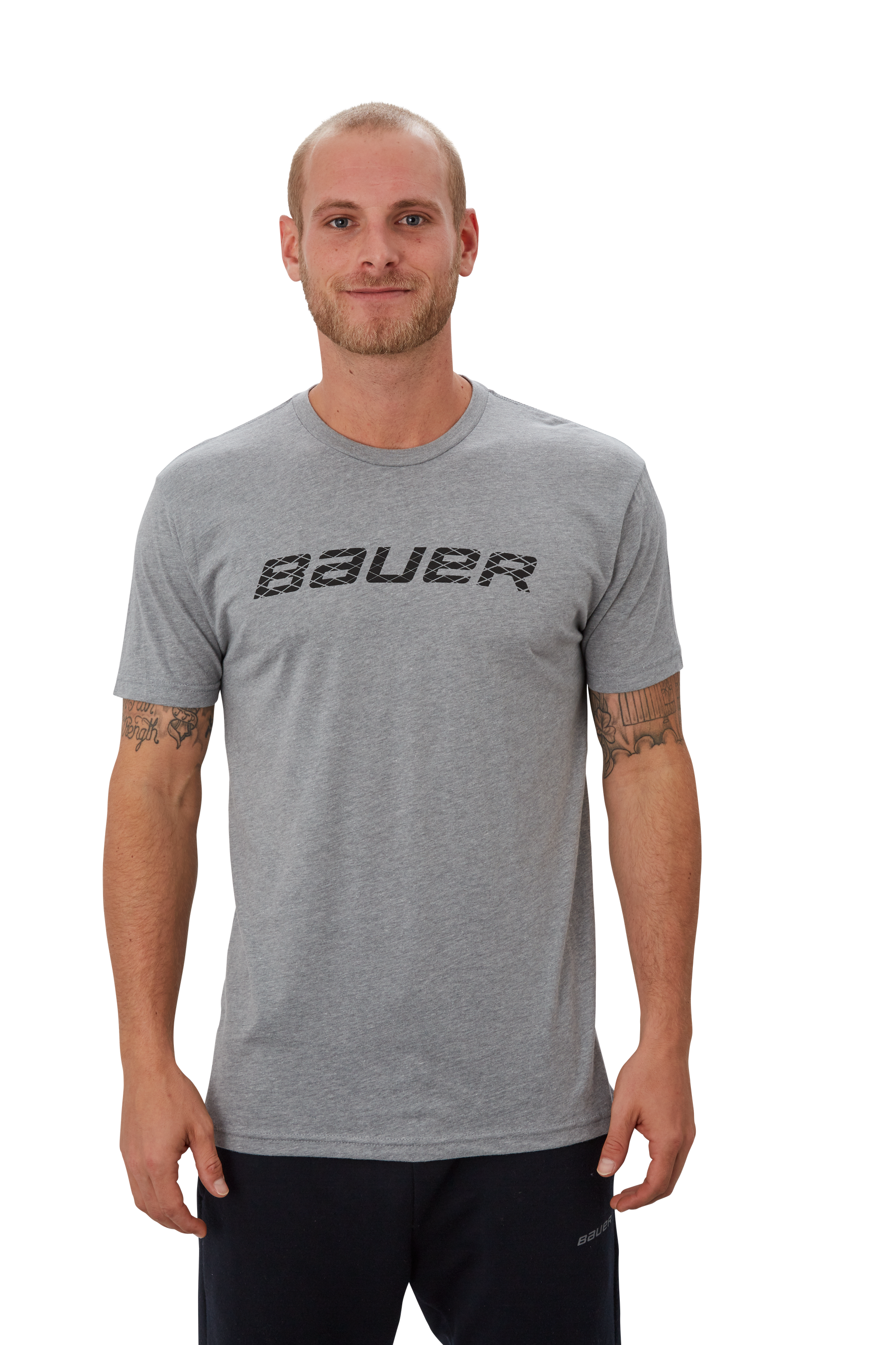 Bauer Graphic Short Sleeve Crew Senior