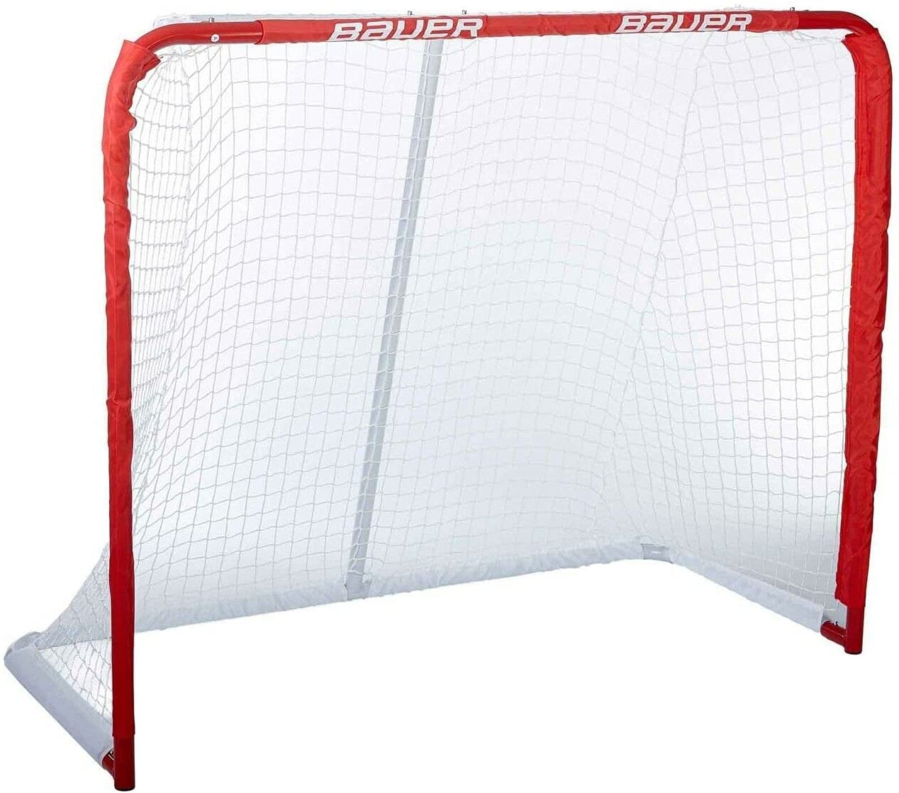 Bauer Deluxe Recreational Steel Goalie Net