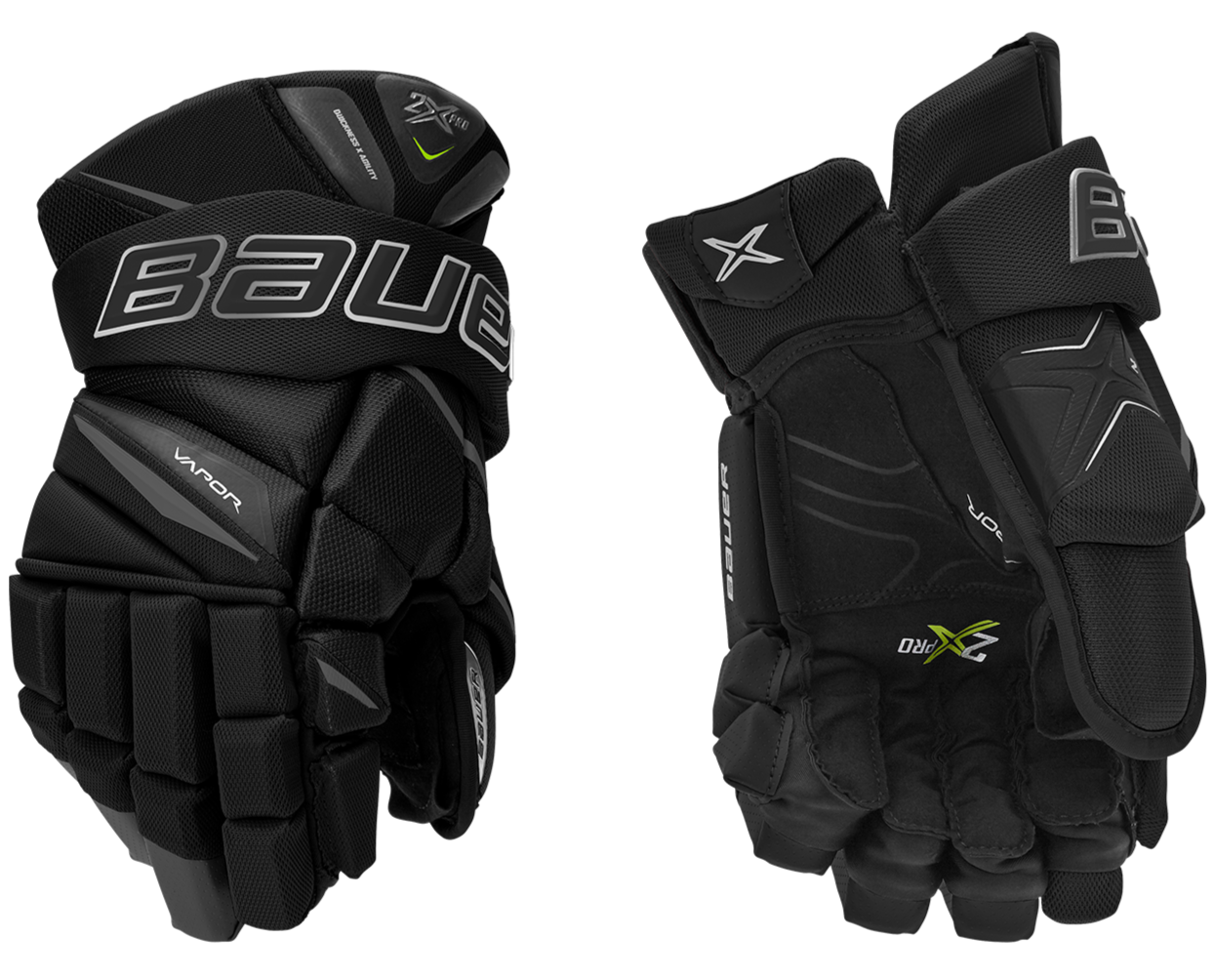 Bauer Vapor 2X Pro Junior Hockey Gloves