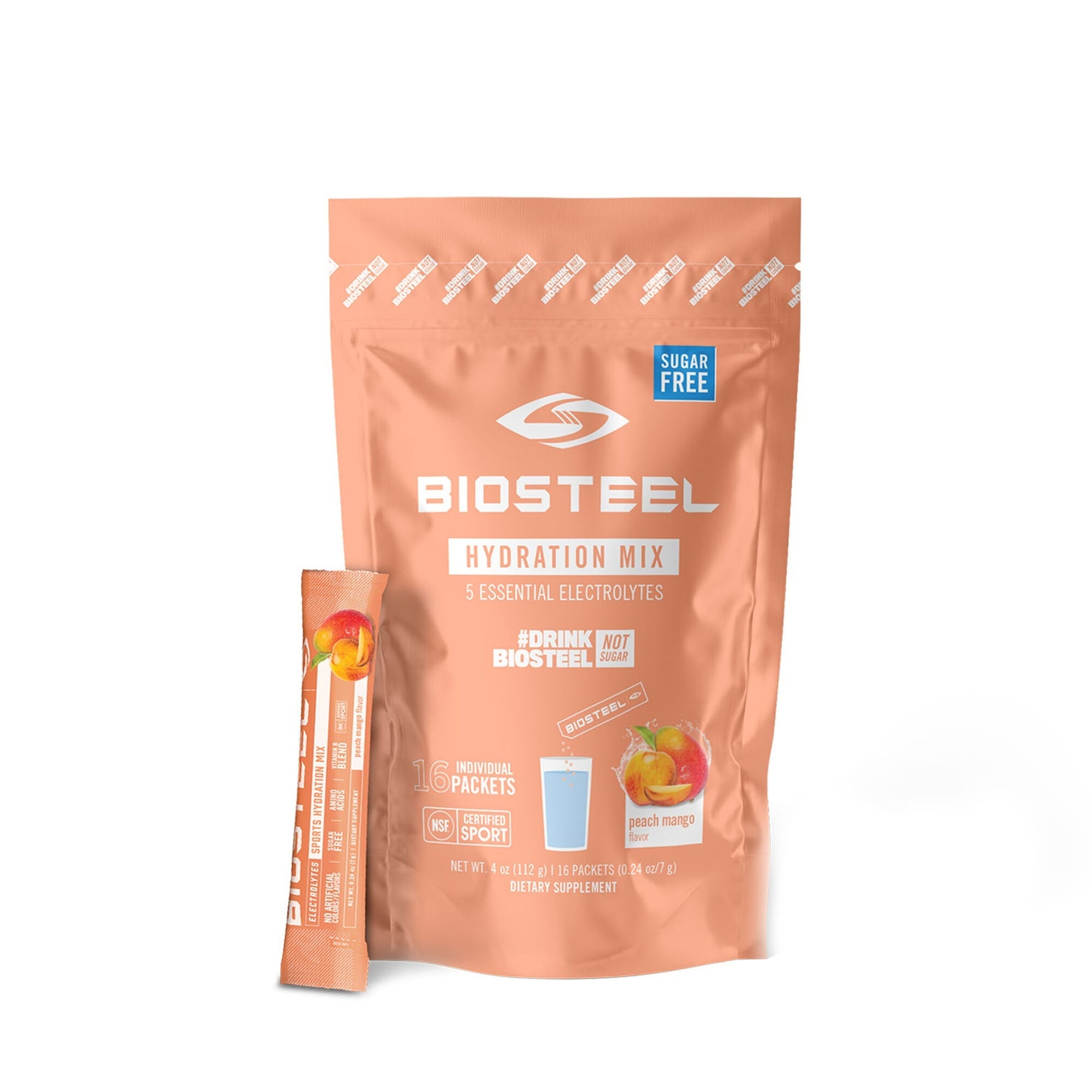 BioSteel High-Performance Sports Hydration Mix (16 count)