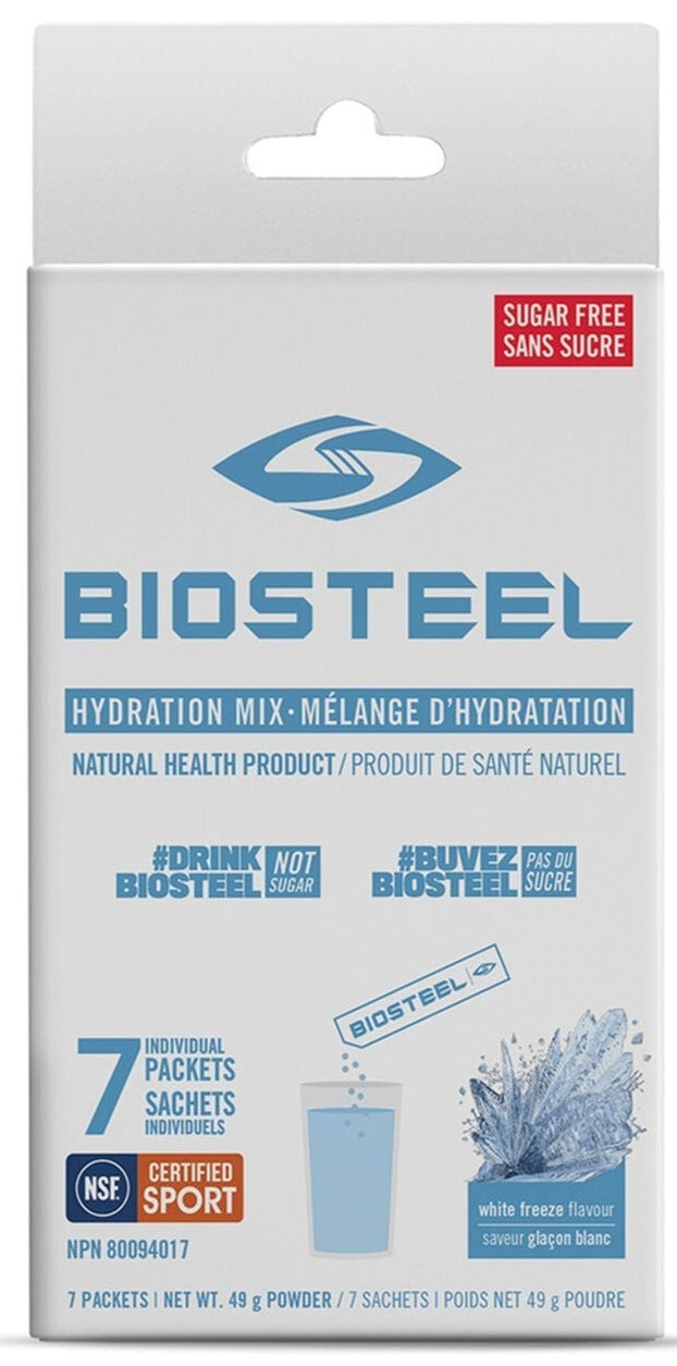 BioSteel Mélange d'Hydratation Sportive Haute-Performance (7 portions)